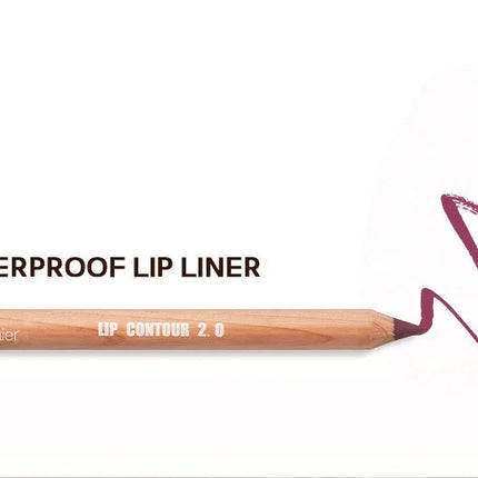 Matte 8-colors Lip Liner Pencil Lip Contour Lipstick Pen Nude Brown Lipstick Pencil Natural Lasting Waterproof Lipliner Makeup