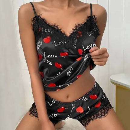 Sexy Sleepwear Deep-V Night Dress Women Nightgown Lace See-Through Nightie Lingerie Sleeveless Mini Dress Exotic Nightdress