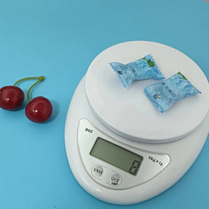 5kg/1g Electronic Scales Portable Digital LED Display Food Balance Measuring Weight Scale Kitchen Baking Scale Kitchen Tools
