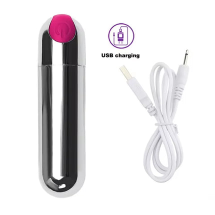 Powerful Mini Bullet Vibrator Female Clitoris Stimulator Vibrating Egg Anal Plug Vagin Massager Masturbation Sex Toys for Women