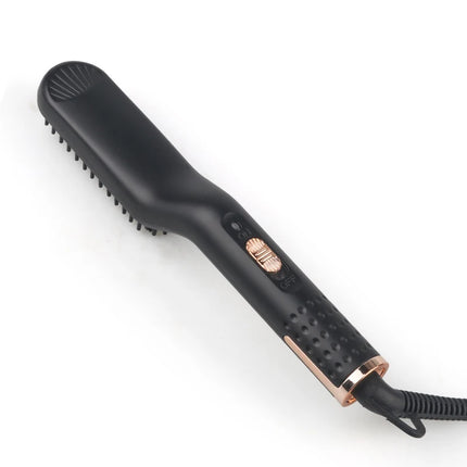 Electric Beard Heated Brush Kit Hair Straightener Straightening Men Quick Styler Beard Comb Electric Comb For Hair