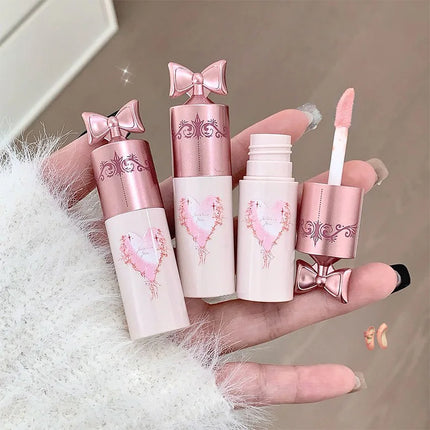 White Pink Liquid Brightening Concealer Matte Face Highlight Stick Cover Acne Spot Dark Circles Moisturizing Concealer Makeup