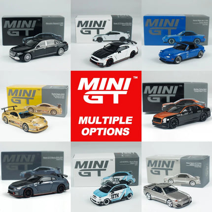 MINIGT 1:64 Supra A80 R35 Top Secret S680 Alloy Car Model 961 977 1045 1069 893 995 1129 987 774 1060 1177 954 1066 1061