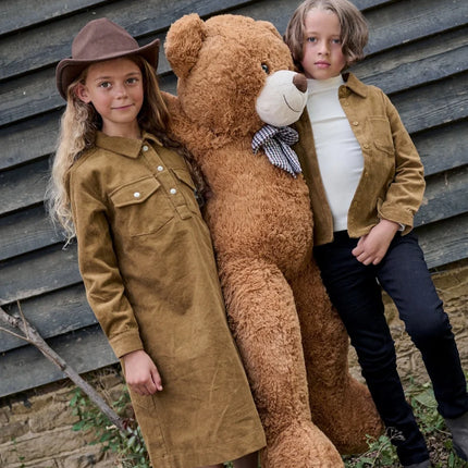Clearance sale AS AW25 Corduroy + Sweatshirt collection Print corduroy girl clothing  family matching boys clothes
