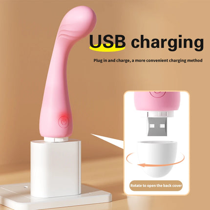 Powerful Rabbit Vibratio Vagina G Spot Clitoris Stimulator Dildo Female Masturbator Magic Wand Anal Massage Sex Toys For Adult