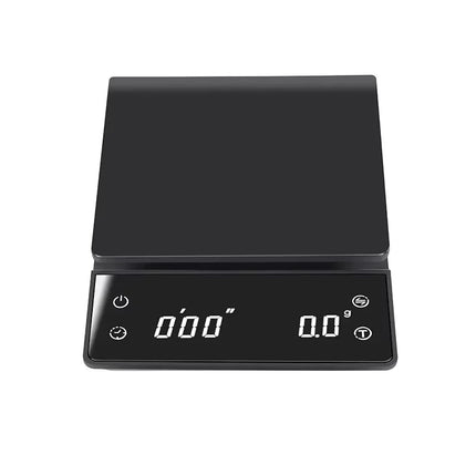 High-Precision Electronic Coffee Scale for Home Use 3KG/0.1G Touch-Sensitive Ideal for Bar Kitchen and Hand-Brewing Includ