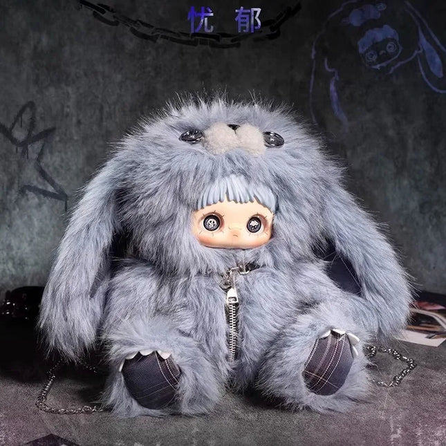 Maymei Rebel Doll Series Fashionable Blind Box Backpack Cute And Kawaii Plush Doll Perfect Gift For Girls On Festivals