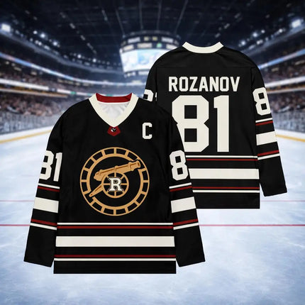 Heated Rivalry Inspired Hockey Jersey, Ilya Rozanov Shane Hollander Hockey Jersey,T-Shirt,Hudson Williams Connor Storrie Merch
