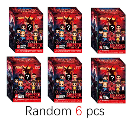 12 Styles Stranger Figure Eleven Dustin Barb Steve Demogorgon Action Figures Toys THINGS Action Figuresblind boxToysGiftforKids