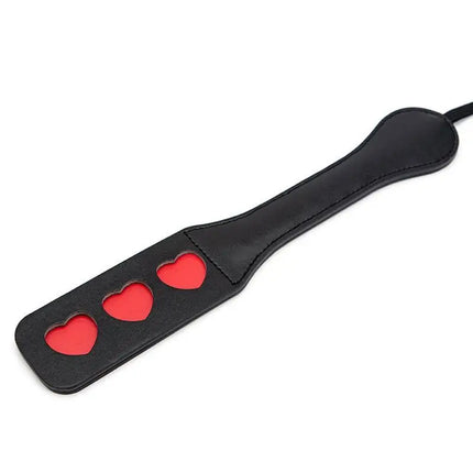 Leather 3D Cat Paw Heart Spanking Adult Couple Play Toys Punishment Training Whip Spank Beat Toys