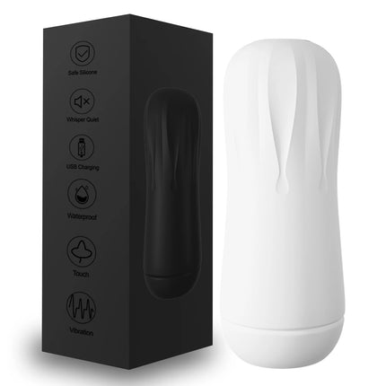 Automatic Masturbator Blowjob Cup Male Real Vagina Pocket Pussy Machine Oral Penis Masturbation Vibration Adult Sex Toy for Men
