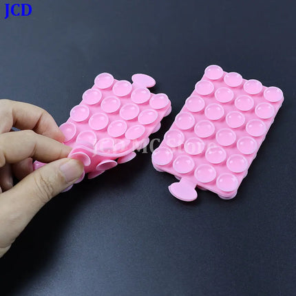 2Pcs 2025 new multifunctional silicone super strong double-sided suction cup wall anti slip and firm mobile phone lazy holder