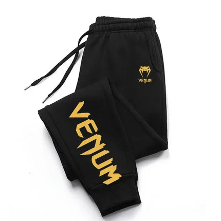 New style printed sport pants suitable for both men and women, luxurious long-distance running pants, casual fitness pants