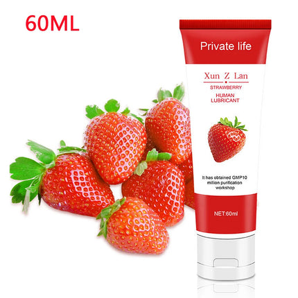Adult Sexual Body Smooth Fruity Anal Vagina Lubricant Gel Sex Toy Health Product Perfect To Warm Up Sensual Massage Lubrication