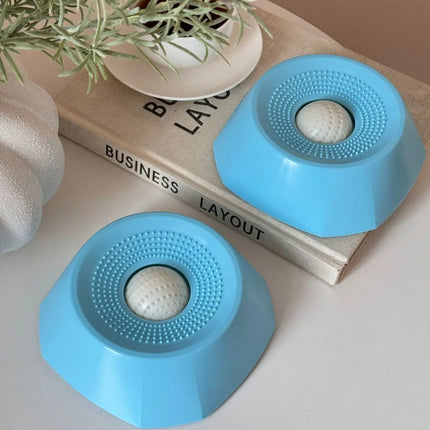 Best-selling new pet food puzzle toy fun licking slow feeder dog bowl non-slip spherical dog licker universal for cats and dogs