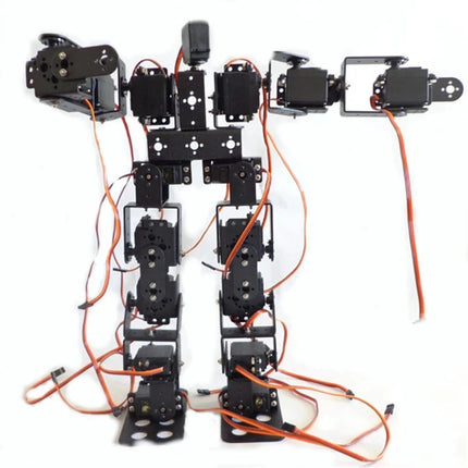 17 Dof Robot Dance Robot Biped Walking Robot for Teaching DIY Kit Servo MG996/DS3218 Educational Kit Humanoid Programmable Robot