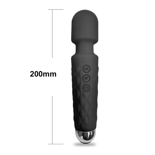 Powerful Dildo Vibrator AV Magic Wand G-Spot Massager Sex Toys For Women Couples Clitoris Stimulate Goods for Adults USB Charge