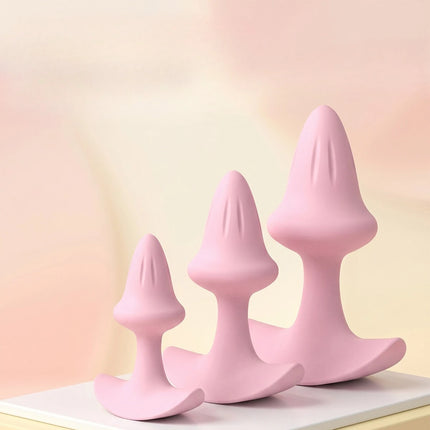 3 Different Sizes Silicone Plugs Anal Butt Plug Anal Dilation Trainer Prostate Massager Adult Games Sex Toys For Men Women Gay