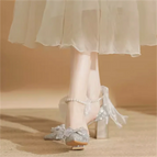 228-F1 Silver 6cm / 34 (Foot 22cm) / Mainland China