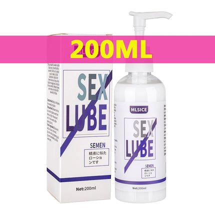 Japan Lubricant For Sex 500ml Sex Semen Viscous Lube For Couples Vagina Anal Oil Lubrication Intimate Goods Sex Toys Exciter 18+