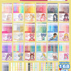 LG-162colors-168pcs