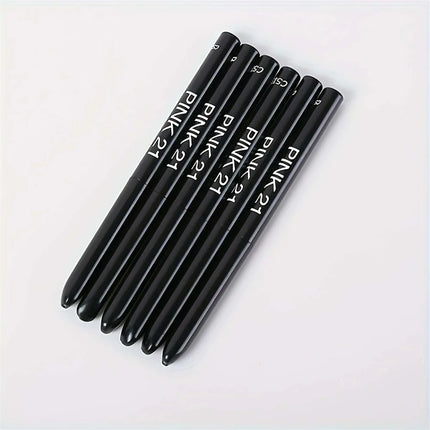 3/5pcs Makeup Long-lasting Eyeliner Pencil Waterproof High Pigment Eyeshadow Bold Eye Liner Pen Women Fashion Color Makeup Tools