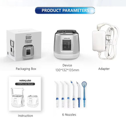 Tabletop Oral Care Hygiene Irrigator Dental Water Flosser Teeth Whitening Waterproof Portable Water Jet Floss Teeth Cleaner