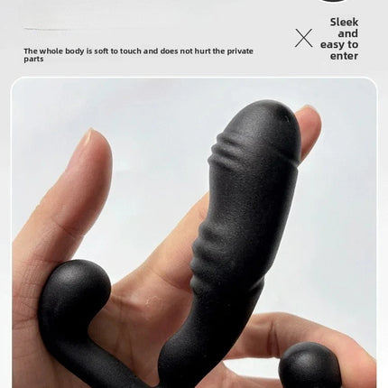 Men Adult Masturbator Prostate Massager Stimulate  Soft Silicone Anal Plug G spot Stimulator For Men Woman Couple Gay Sex Toy18+
