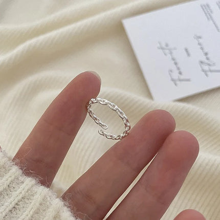 925 Sterling Silver Heart Ring / Bague Argent 925 Cœur Ajouré