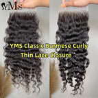 6x6 Transparent Lace / 2Pcs/Lot / 20inches|Free Part