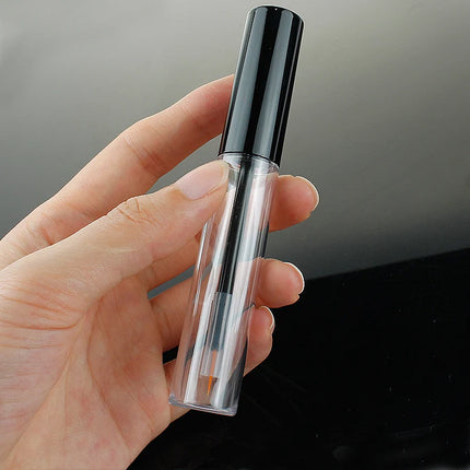 15/20/25pcs Empty Mascara Tube Eyelash Cream Vial Liquid Bottle 10ml Sample Cosmetic Container with Black Cap Refillable Bottle
