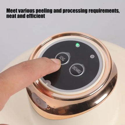 Convenient Fruit Peeling Tool Automatic Fruit Garlic Peeler Skin Remover Electric Grape Peeler Machine Enduring