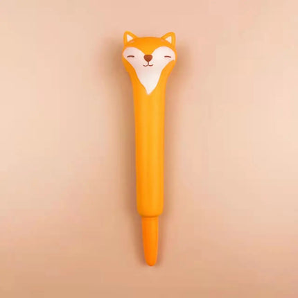 Squishy and Cute Kawaii Pen Kawaii Accessories Cute Girl Pens Animal Fruit Shaped Stress Relief Pens Cute School Supplies