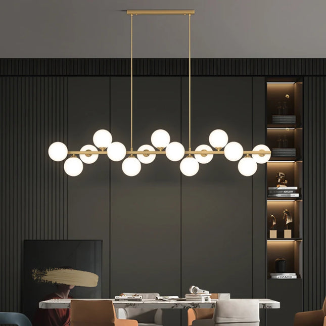 Modern Home Decor LED Lights Pendant Light Lamps for Living Room Chandeliers for Dining Room Hanging Light Indoor Lighting