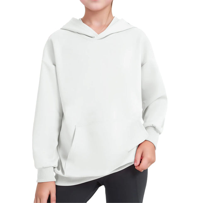 Girl Hoodies Sweatshirts For Children Clothing Sportswear Gym Boys Girls Clothes Child Girl Tops 2024 Spring Hoodie Pullovers