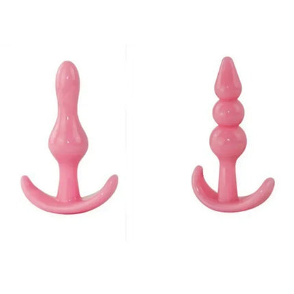 Silicone Anal Beads Plug Vaginal G-spot Massager for Women Couple Bullet Adult Masturbation Vibrator Sex Toys