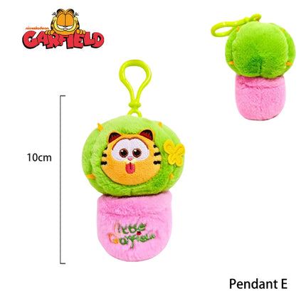 Garfield Original Plush Toy 10-30cm Garfield Cat Teen Adult Version Stuffed Doll Anime Plushie Christmas Birthday Gifts