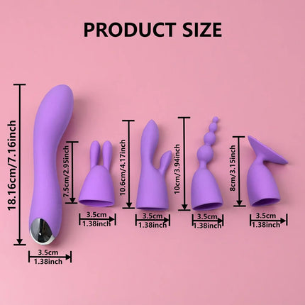 Little Tail App-Controlled Tadpole Vibrating Egg, Wearable Clit/G-Spot Massager for Women