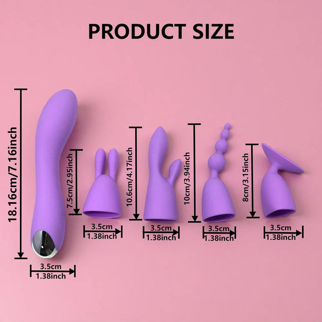 Little Tail App-Controlled Tadpole Vibrating Egg, Wearable Clit/G-Spot Massager for Women