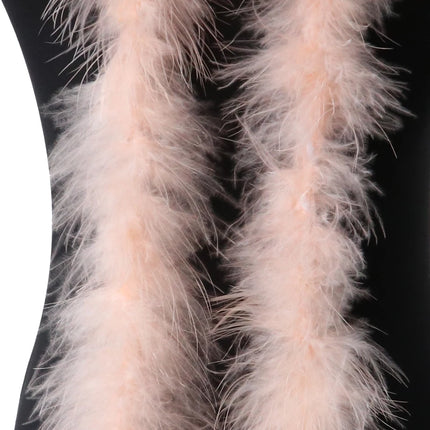 2M Soft Turkey Marabou Feather Boa 11-50g for Scarf Clothing Christmas Tree Decor Shawl Craft Costume Wedding Dress Plume Boas