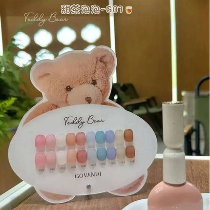 High Quality Korean Gel Polish Set Autumn  Winter Color Gel Kit Nail Salon Wholesale Marnicure Soak Off UV LED Nail Varnish Set
