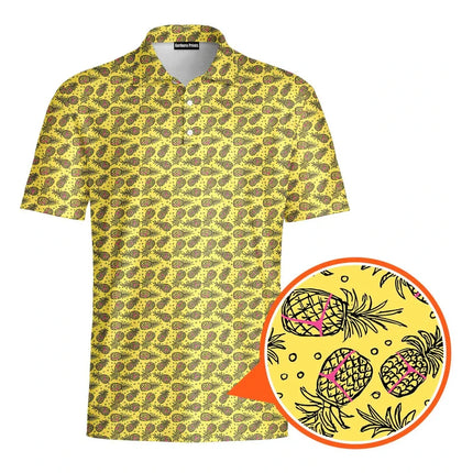 Sexy Full Print Humor Polo Shirt Men Hip Hop Street Personality Short Sleeve Button Golf Shirts Summer Carnival Party Funny Top
