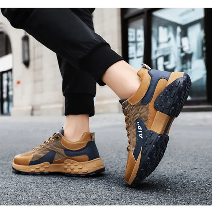 2026 Men's Casual Shoes Fashion Breathable Walking Shoes Men's Lightweight Comfortable Male Sneakers