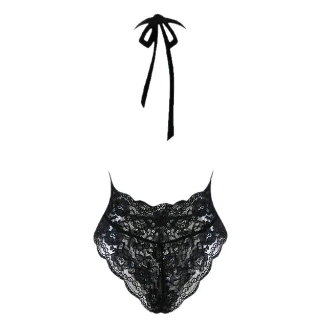 Women's underwear Summer Hot Women  Garters Transparent Costumes Women's Underwear Set Sleepwear
