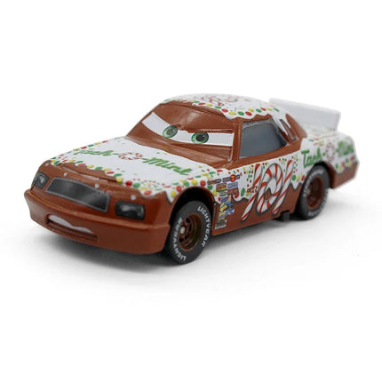 All Style Pixar Cars Metal Diecast Cars Model Lightning McQueen Alloy Car Number 4.19.28.36.51 101 Racing Series Toy