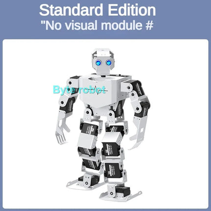 Tonybot 17 DOF Humanoid Robot Educational For Arduino Python Scratch Programming Kit Walking Dancing Gymnastics humanoid Robot