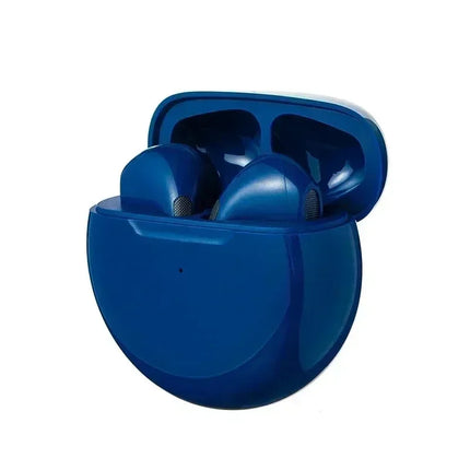 Pro6 TWS Bluetooth wireless headset Noise reduction earplug with Pro 6 wireless headset