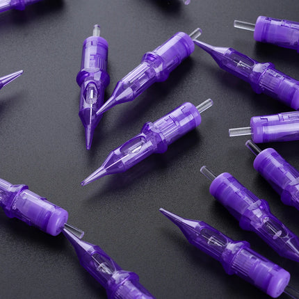 Mast PRO Tattoo Cartridge Needles SMP Art Makeup Needle 1RL 3RL Round Liner Permanent Makeup for Eyeliner Lip Tattoo Supplies