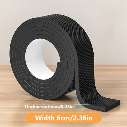 Non Slip Furniture Pads Self Adhesive Rubber Furniture Leg Protectors Heavy Duty Floor Protectors for Chairs Tables Sofas Floors