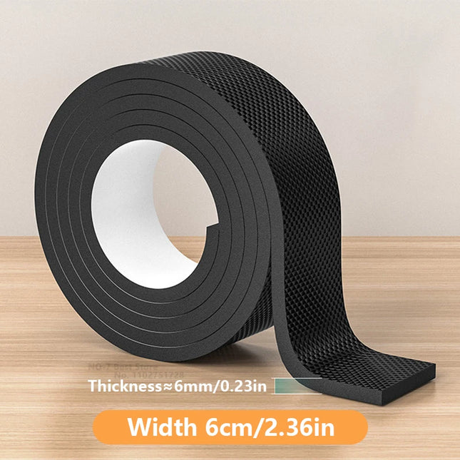 Non Slip Furniture Pads Self Adhesive Rubber Furniture Leg Protectors Heavy Duty Floor Protectors for Chairs Tables Sofas Floors